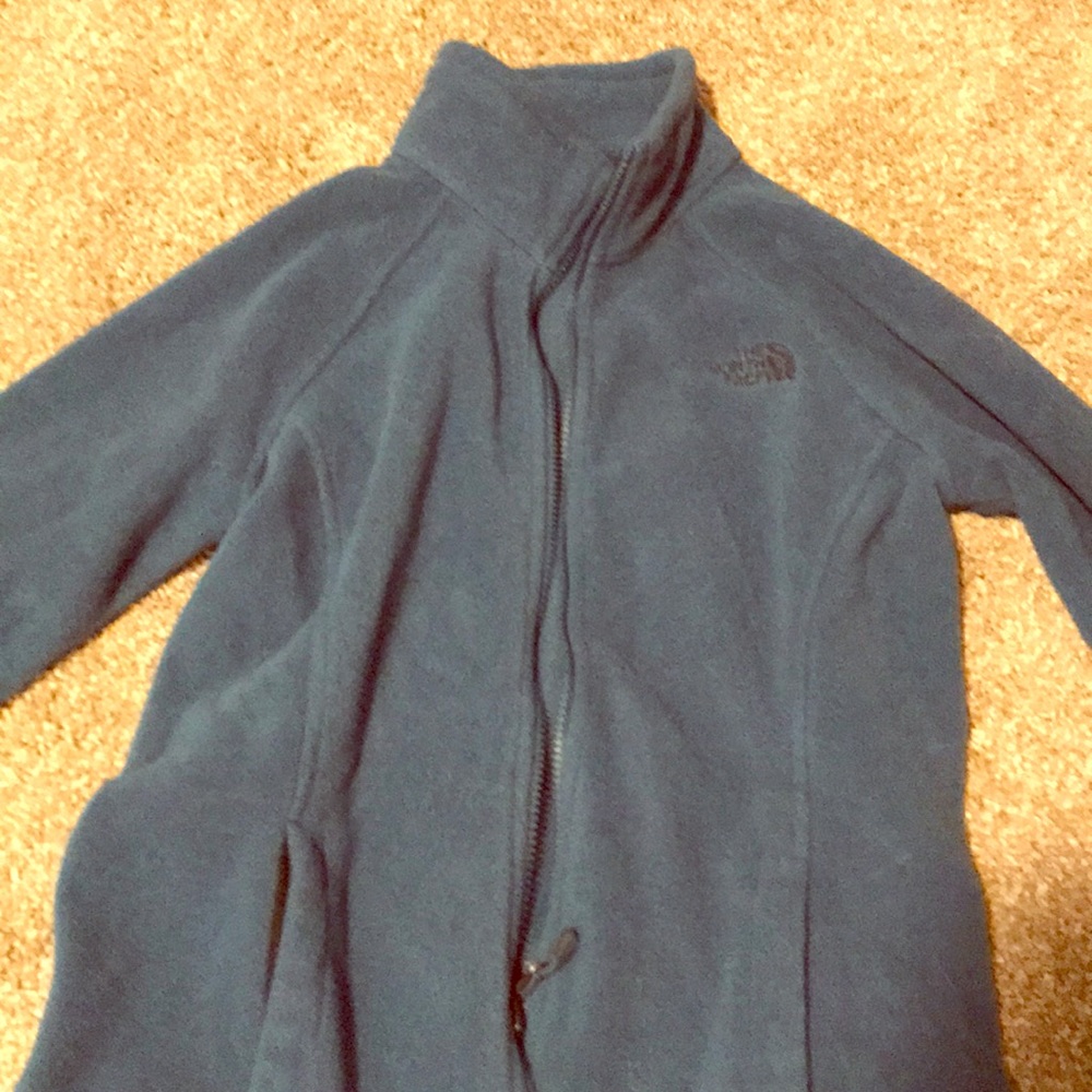 North face fleece jacket